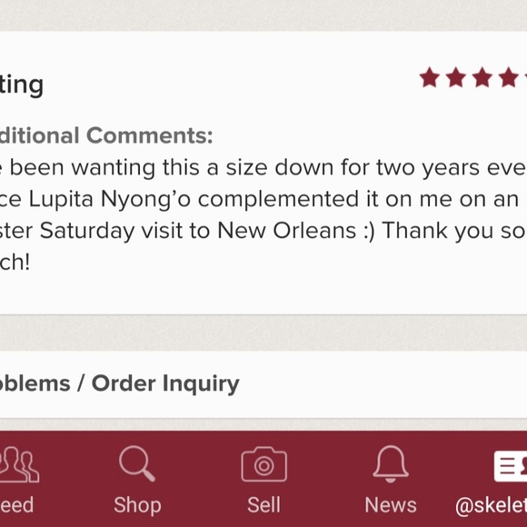 Victoria Beckham Mod Pink Bunny Dress - Picture 6 of 6